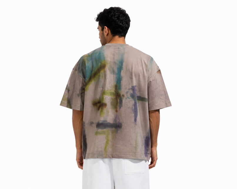 Color Way Box Fit T-Shirt