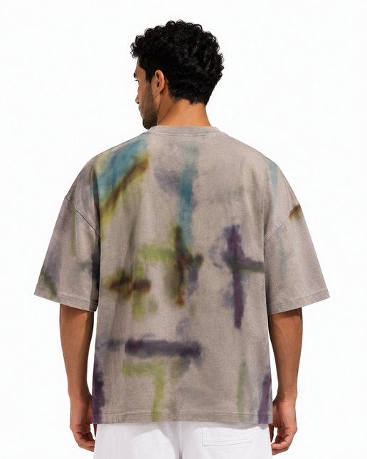 Color Way Box Fit T-Shirt