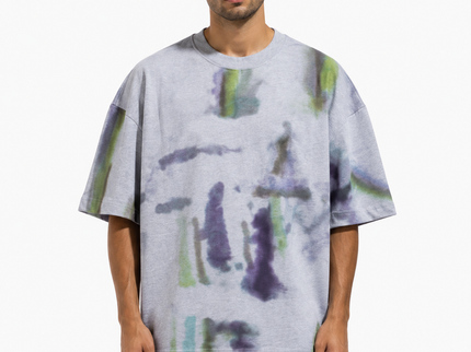 Color Way Box Fit T-Shirt