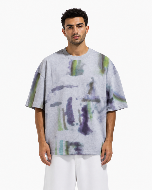 Color Way Box Fit T-Shirt