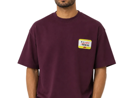 Remix Oversized Crew Neck T-Shirt