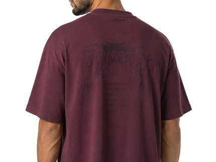 Remix Oversized Crew Neck T-Shirt