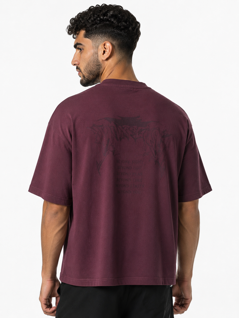 Remix Oversized Crew Neck T-Shirt