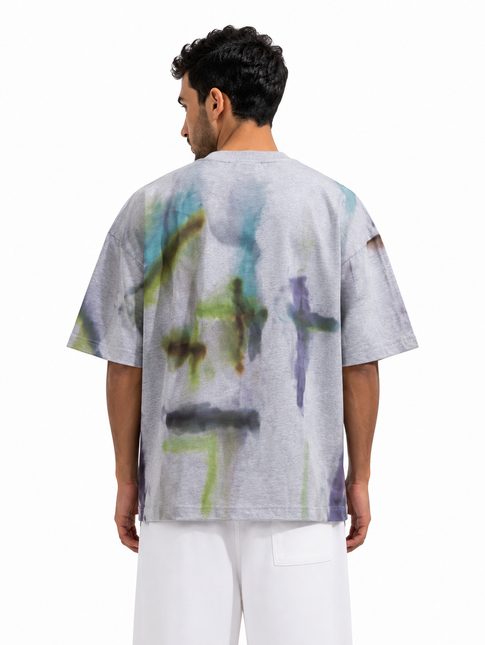 Color Way Box Fit T-Shirt