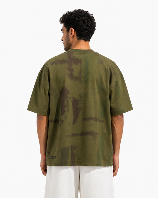 Color Way Box Fit T-Shirt