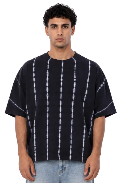 Line Cloud Oversized Fit T-Shirt