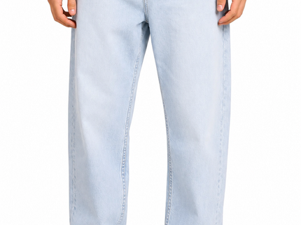 Light Wash Boyfriend Fit Jeans