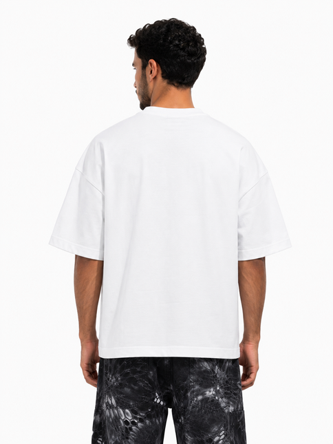 Abstract Graphic Oversized T-Shirt