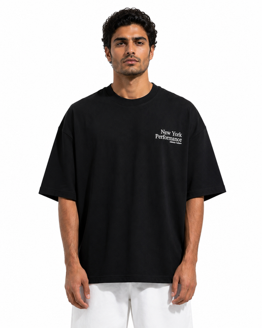 New York performance Box fit T-shirt