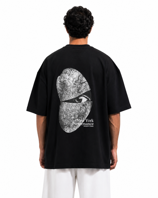 New York performance Box fit T-shirt