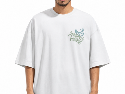 Box Fit Graf Aesthetic T-shirt
