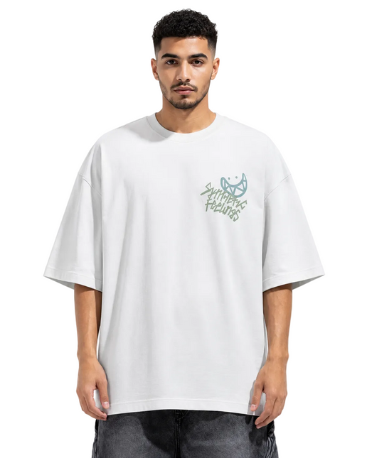 Box Fit Graf Aesthetic T-shirt