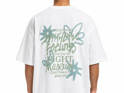 Box Fit Graf Aesthetic T-shirt