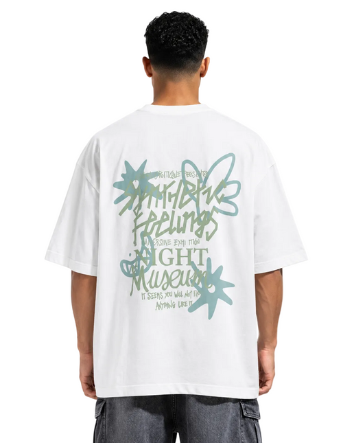 Box Fit Graf Aesthetic T-shirt
