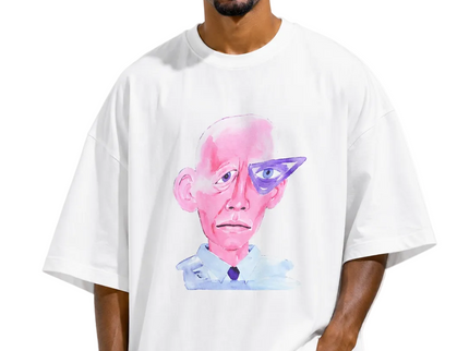 Pink Face T-SHIRT