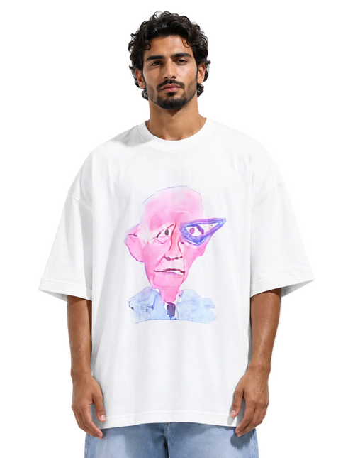 Pink Face T-SHIRT