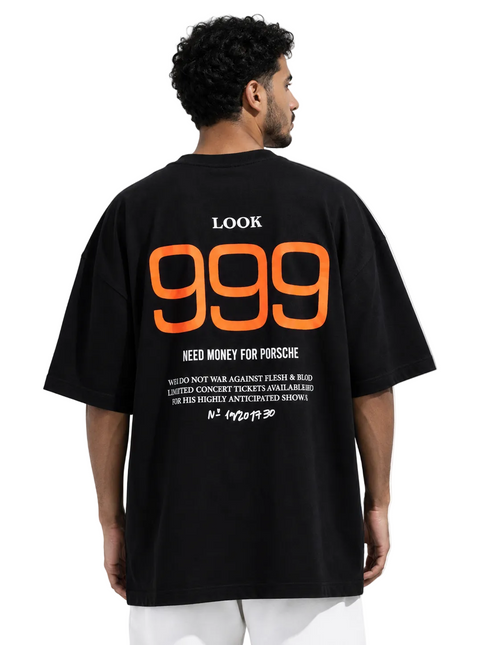 Back 999 Printed T-shirt