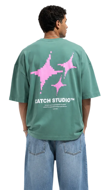 Box Fit Catch Studio T-Shirt