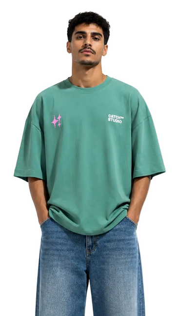 Box Fit Catch Studio T-Shirt