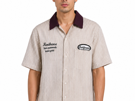 Resilience Striped Shirt – Box Fit
