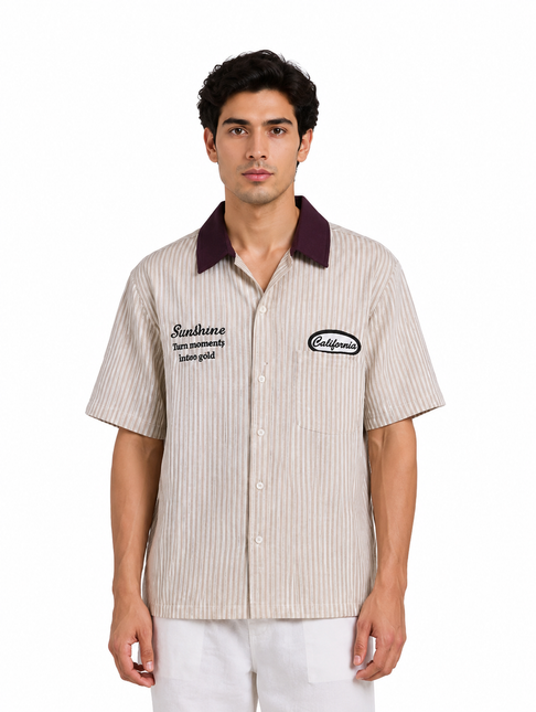 Resilience Striped Shirt – Box Fit