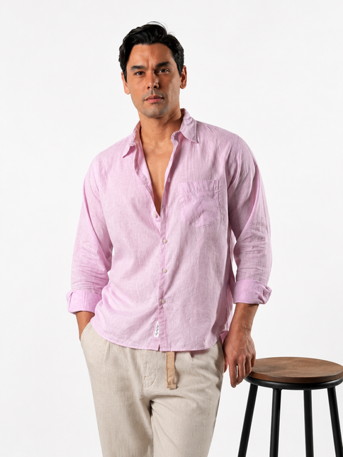 Premium Linen Long Sleeve Shirt