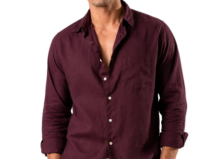 Premium Linen Long Sleeve Shirt