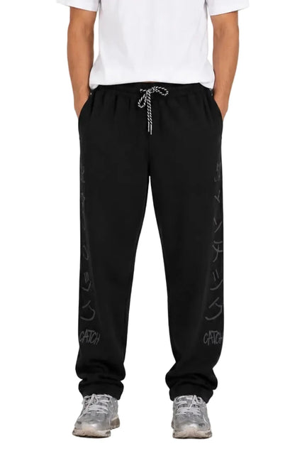 Japanese Side Printed Jogger Pants
