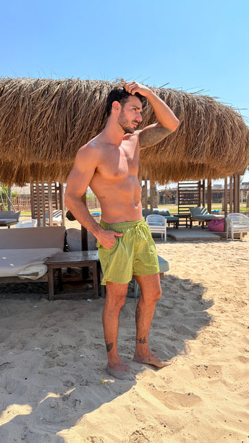 Essential Swim Shorts Set With Utility Bag