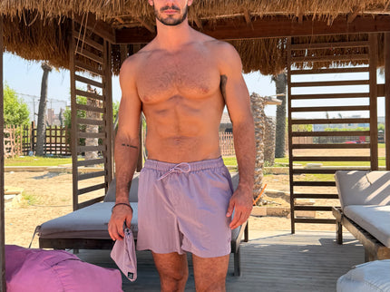 Essential Swim Shorts Set With Utility Bag