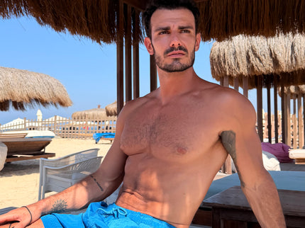 Essential Swim Shorts Set With Utility Bag