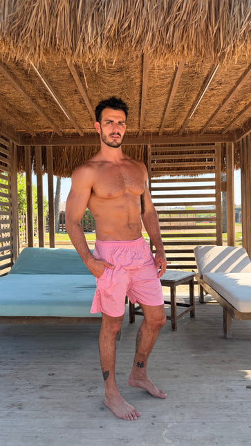 Men’s Solid Swim Shorts