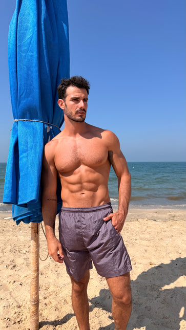 Men’s Solid Swim Shorts