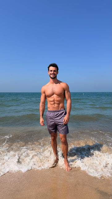 Men’s Solid Swim Shorts