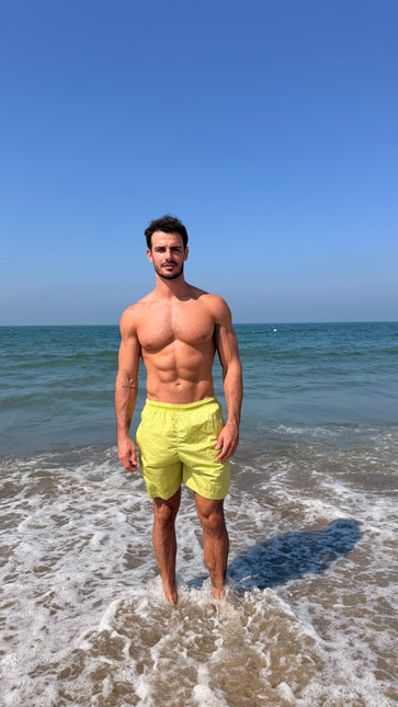 Men’s Solid Swim Shorts