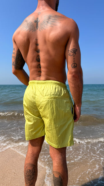 Men’s Solid Swim Shorts