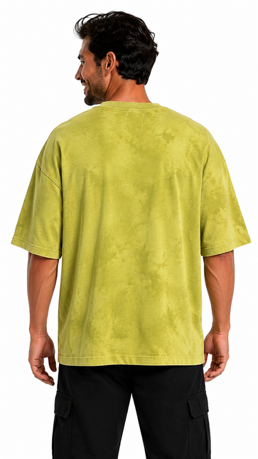 Bubblegum Wash Boxy Tee