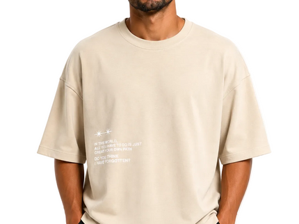 Pathmaker T-Shirt – Sand Beige