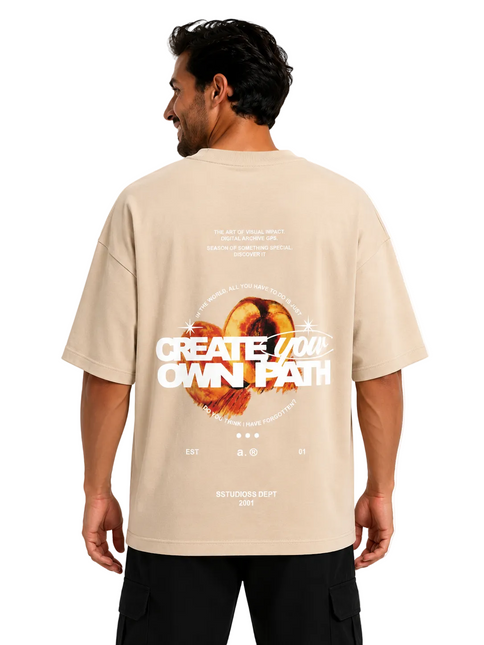 Pathmaker T-Shirt – Sand Beige