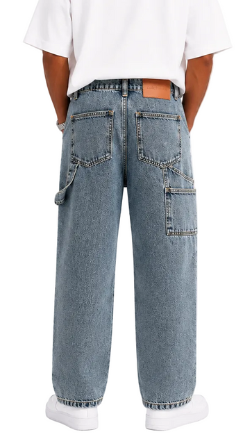 Urban Barrel Fit Jeans