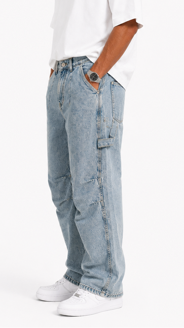 Urban Barrel Fit Jeans