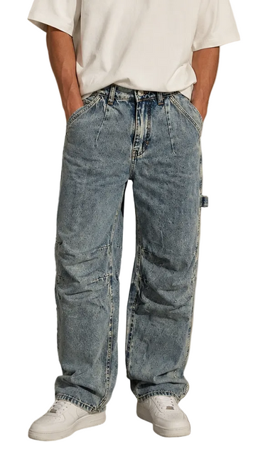 Urban Barrel Fit Jeans