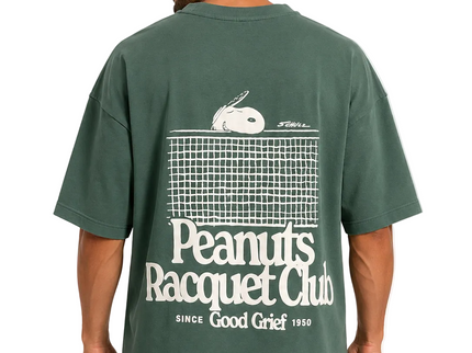 Peanuts Club T-Shirt – Forest Green