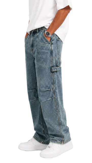 Urban Barrel Fit Jeans
