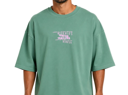 Green Forever T-Shirt – Sage Green