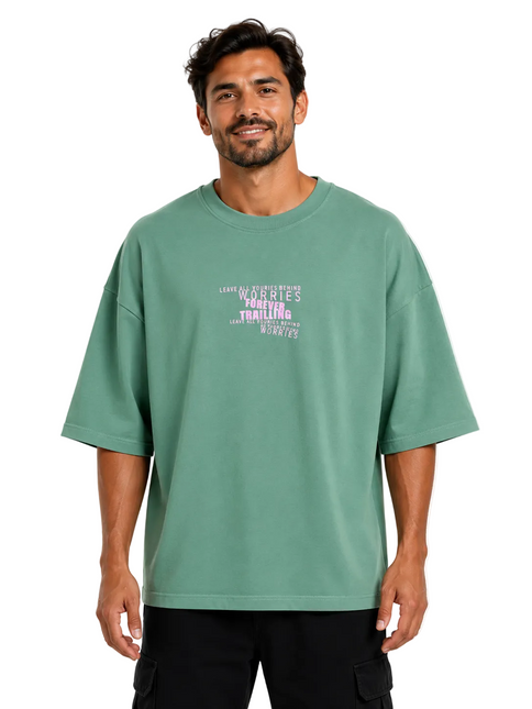 Green Forever T-Shirt – Sage Green