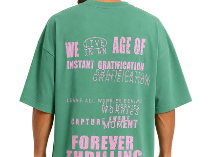 Green Forever T-Shirt – Sage Green