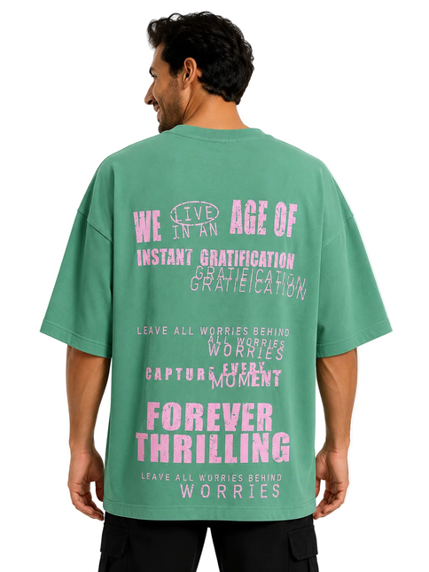Green Forever T-Shirt – Sage Green