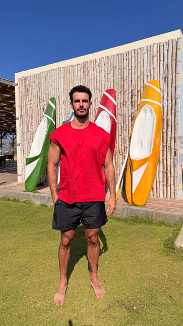 Aero Muscle Box Tee