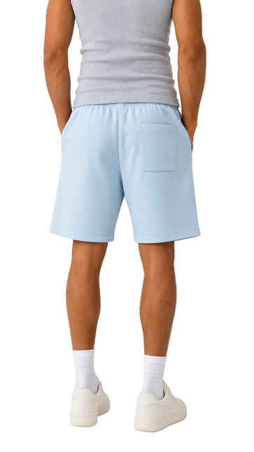 Relaxed Essential Sweat Shorts – Baby Pink
